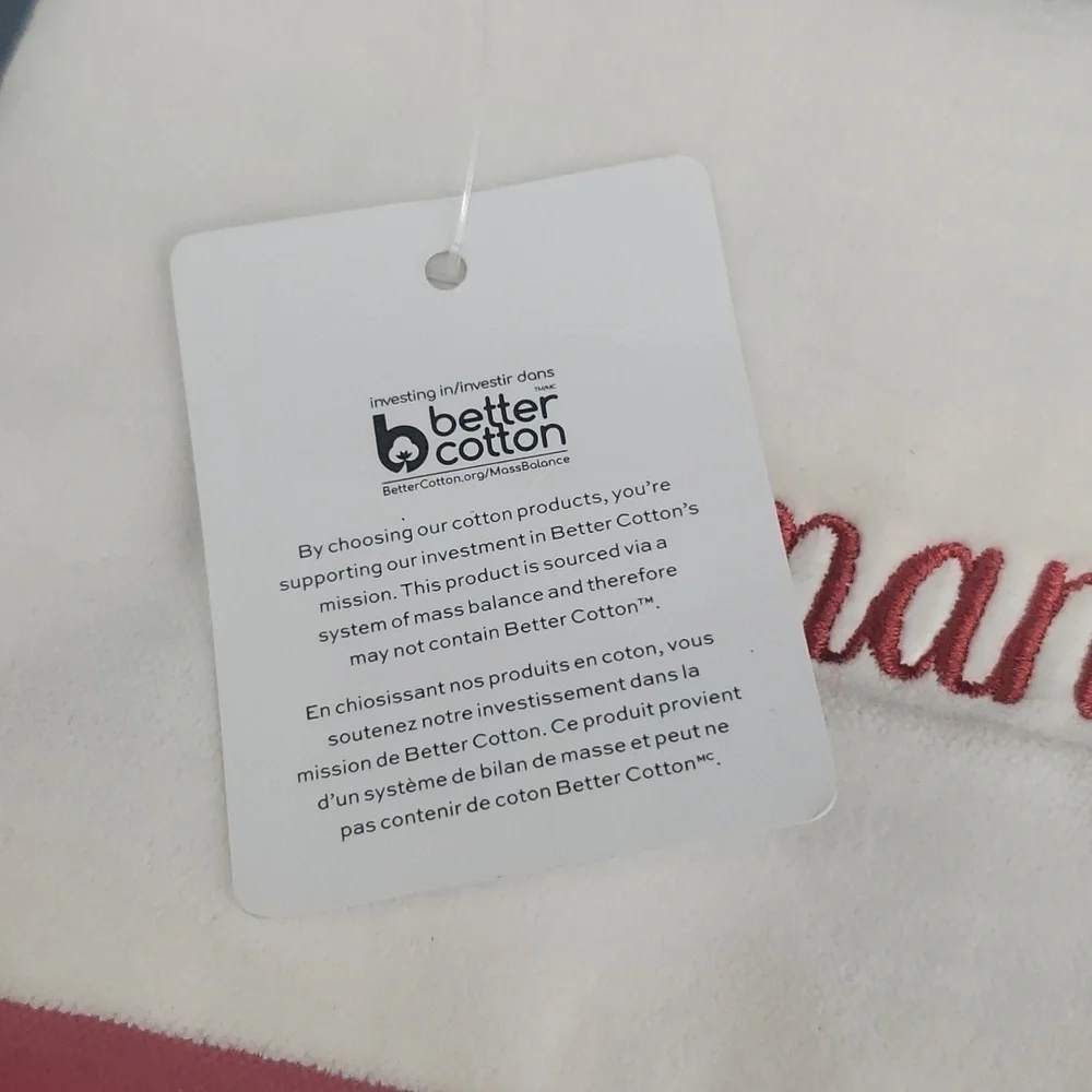 NEW SAMANTHA Pottery Barn Christmas Holiday Gift Stocking